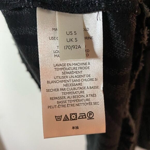 Free People Wavy Baby Got Back Babydoll Tunic Dress - Picture 10 of 10